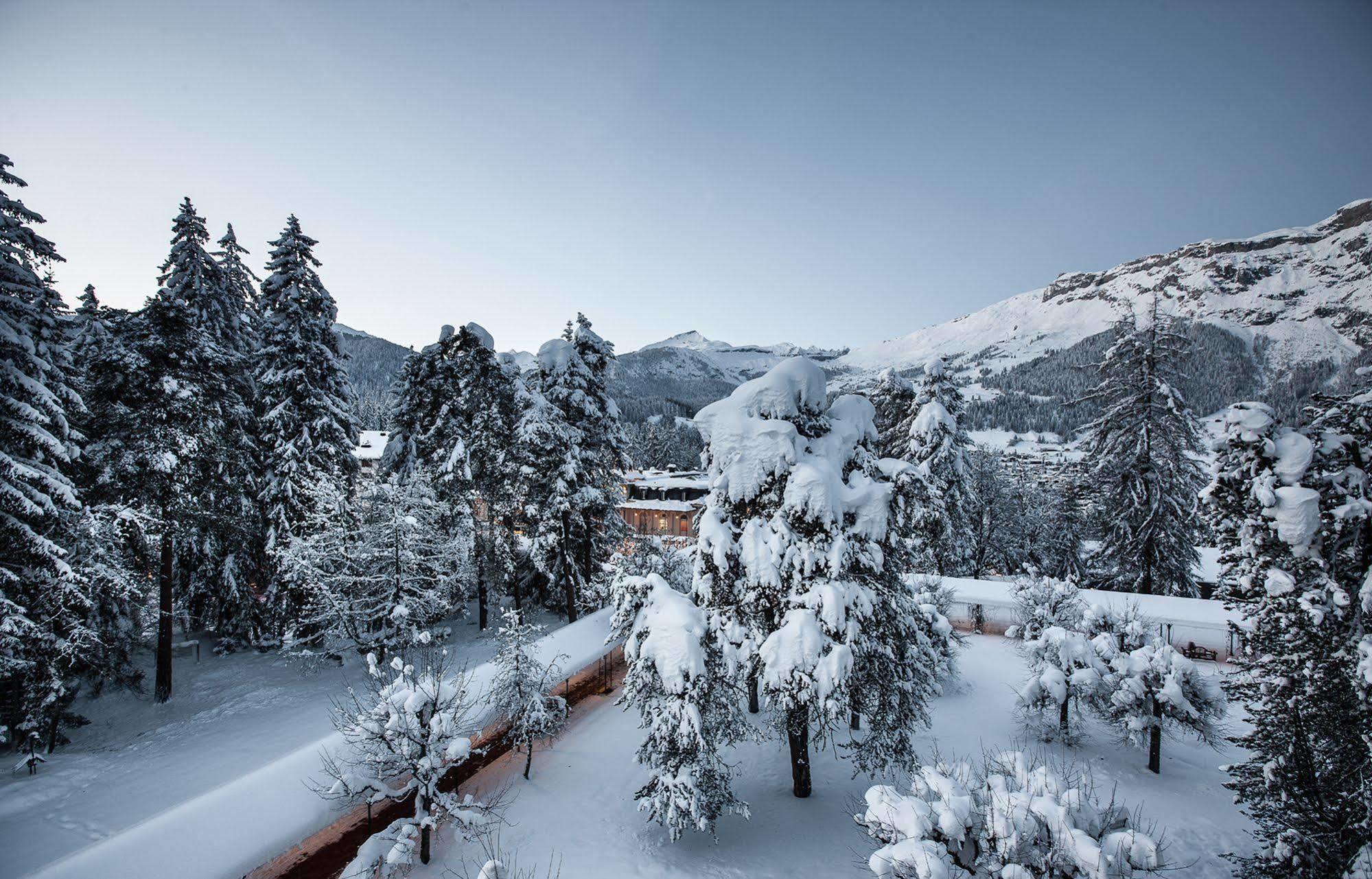 Villa Silvana By Waldhaus Flims Exteriér fotografie