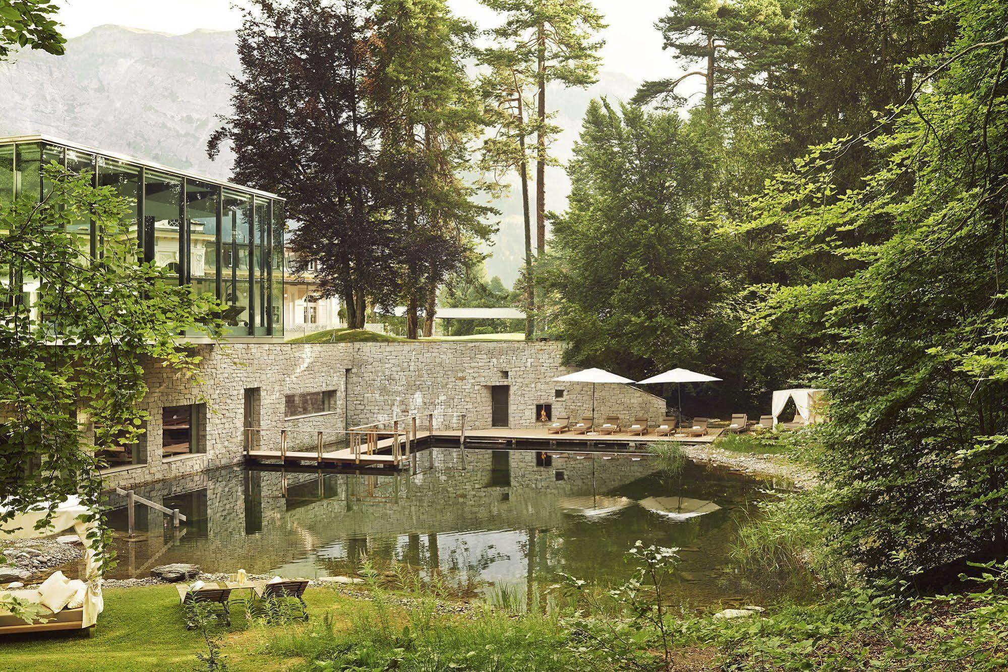 Villa Silvana By Waldhaus Flims Exteriér fotografie